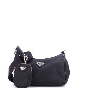 Prada Re-Edition Shoulder Bag Tessuto #229706P16B